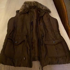 Women’s Down Feather Vest